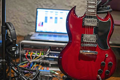 Multichannel Electric Guitar event at WPI 12-04-2019