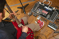 Multichannel Electric Guitar event at WPI 12-04-2019